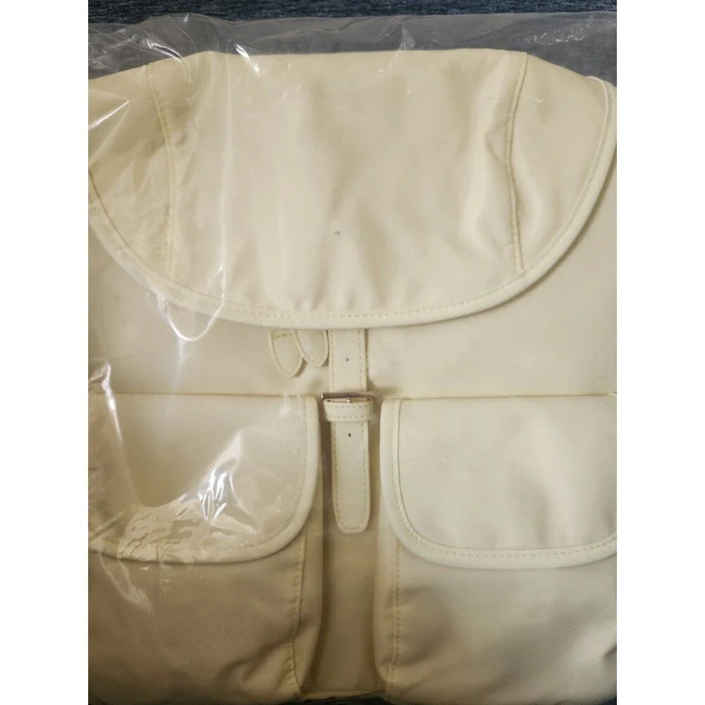 Year of Ours Butter Yellow Backpack Bag NIB